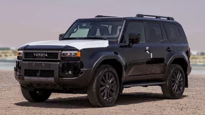 Toyota Prado TXL1 250 WX+ LUXURY 2.8D AT MY2025 - BLACK-2