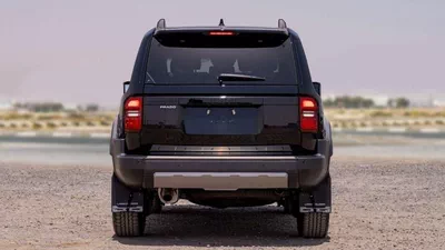 Toyota Prado TXL1 250 WX+ LUXURY 2.8D AT MY2025 - BLACK-4
