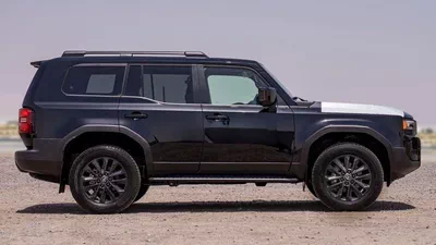 Toyota Prado TXL1 250 WX+ LUXURY 2.8D AT MY2025 - BLACK-6