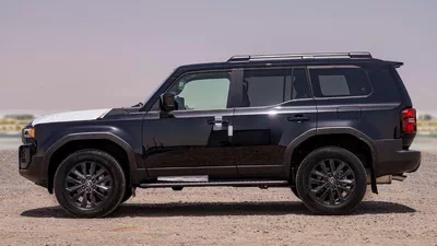 Toyota Prado TXL1 250 WX+ LUXURY 2.8D AT MY2025 - BLACK-7