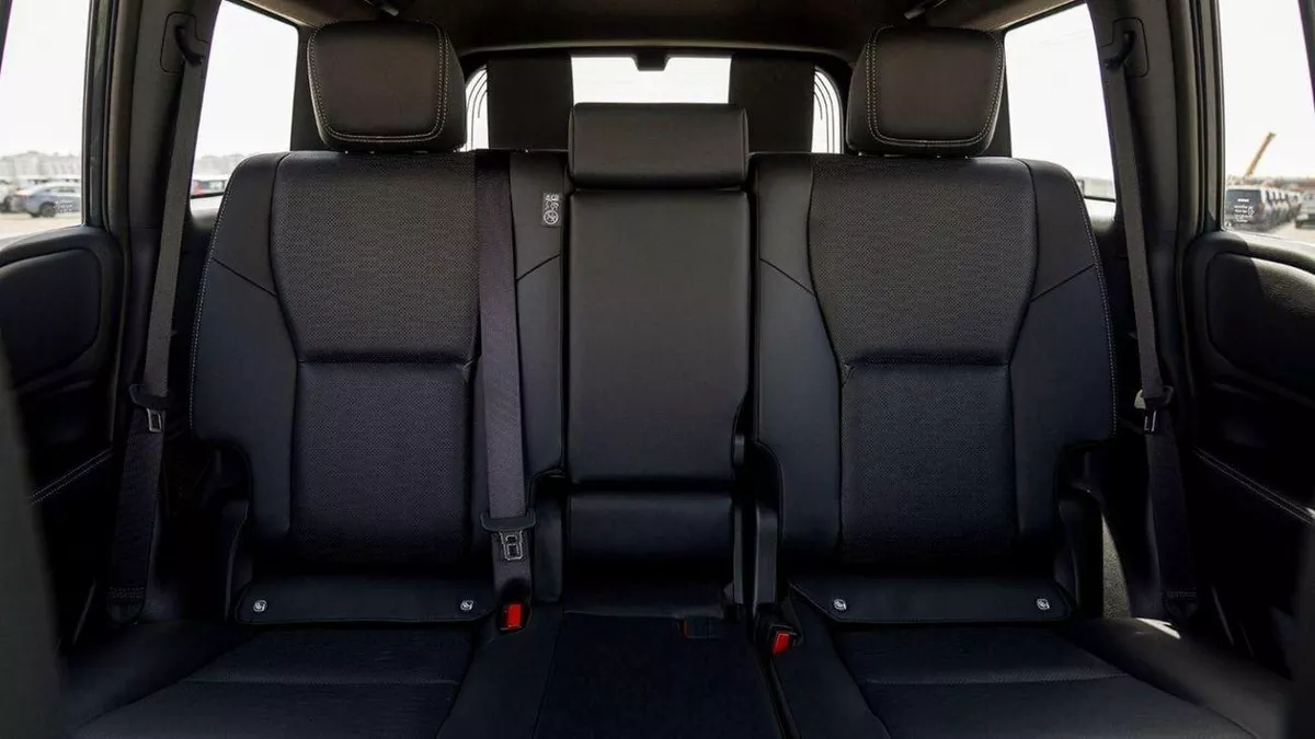 Toyota Prado TXL1 250 WX+ LUXURY 2.8D AT MY2025 - BLACK-9-0