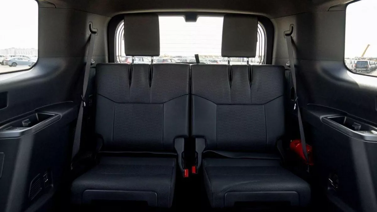 Toyota Prado TXL1 250 WX+ LUXURY 2.8D AT MY2025 - BLACK-15-0