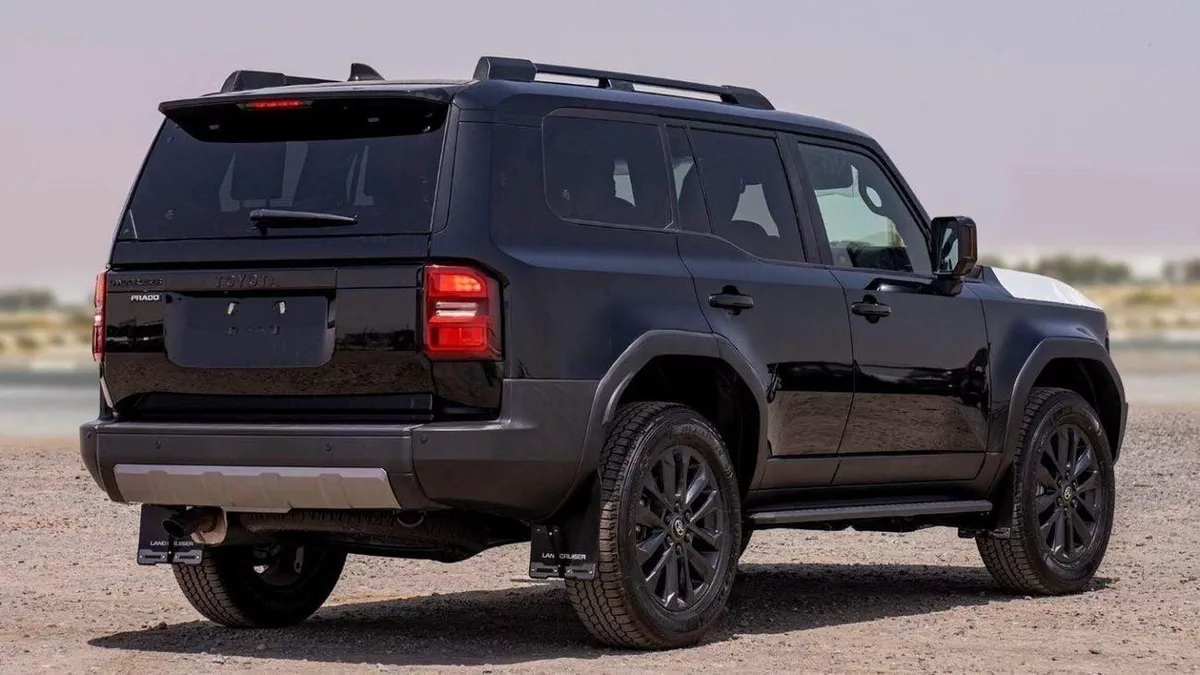 Toyota Prado TXL1 250 WX+ LUXURY 2.8D AT MY2025 - BLACK-3-0