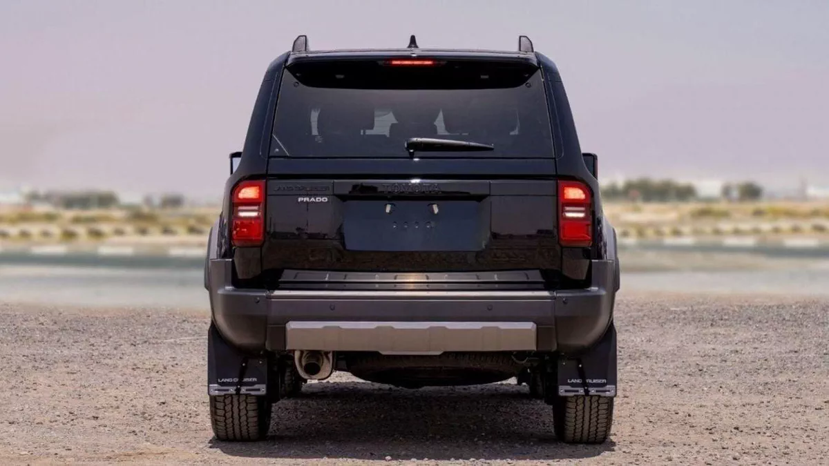 Toyota Prado TXL1 250 WX+ LUXURY 2.8D AT MY2025 - BLACK-4-0