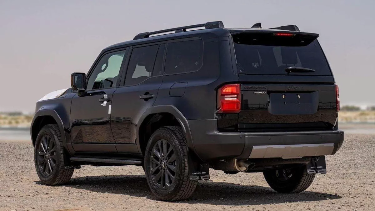 Toyota Prado TXL1 250 WX+ LUXURY 2.8D AT MY2025 - BLACK-5-0