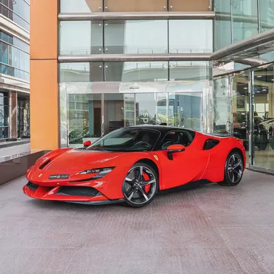 2021  FERRARI SF90 STRADLE ASSETTO FIORANO ( BRAND NEW )-0