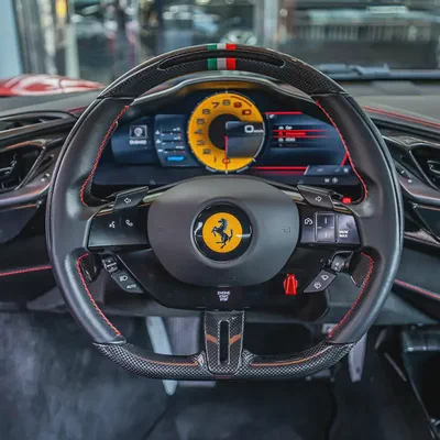 2021  FERRARI SF90 STRADLE ASSETTO FIORANO ( BRAND NEW )-12