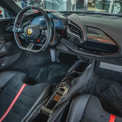 2021  FERRARI SF90 STRADLE ASSETTO FIORANO ( BRAND NEW )-13