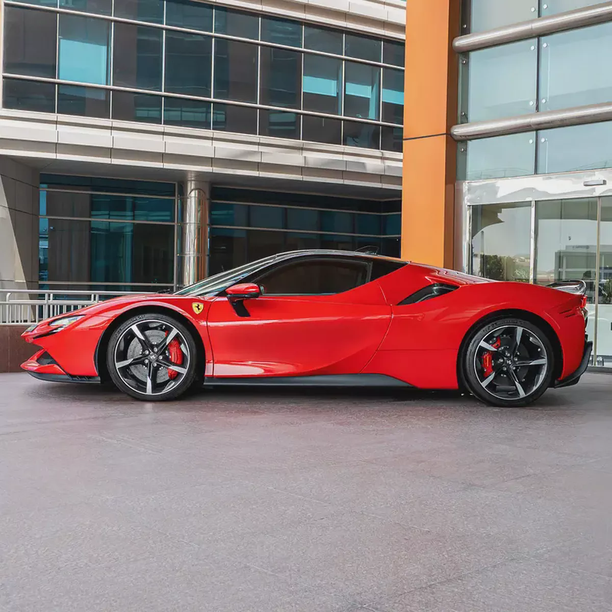 2021 FERRARI SF90 STRADLE ASSETTO FIORANO ( BRAND NEW )-9-9