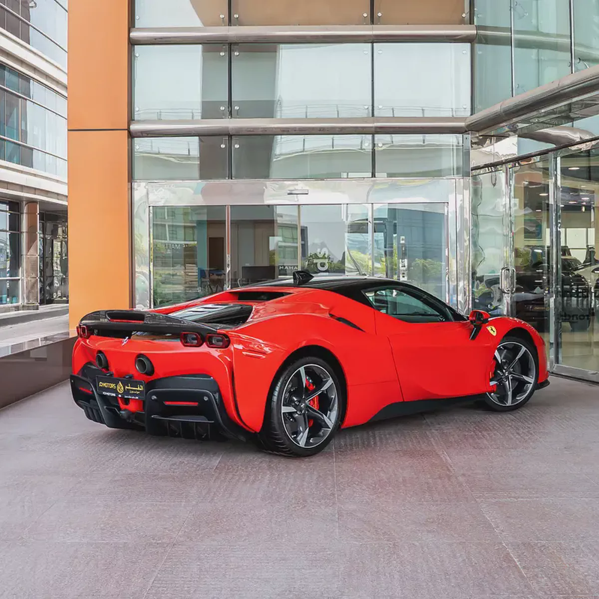 2021 FERRARI SF90 STRADLE ASSETTO FIORANO ( BRAND NEW )-1-1