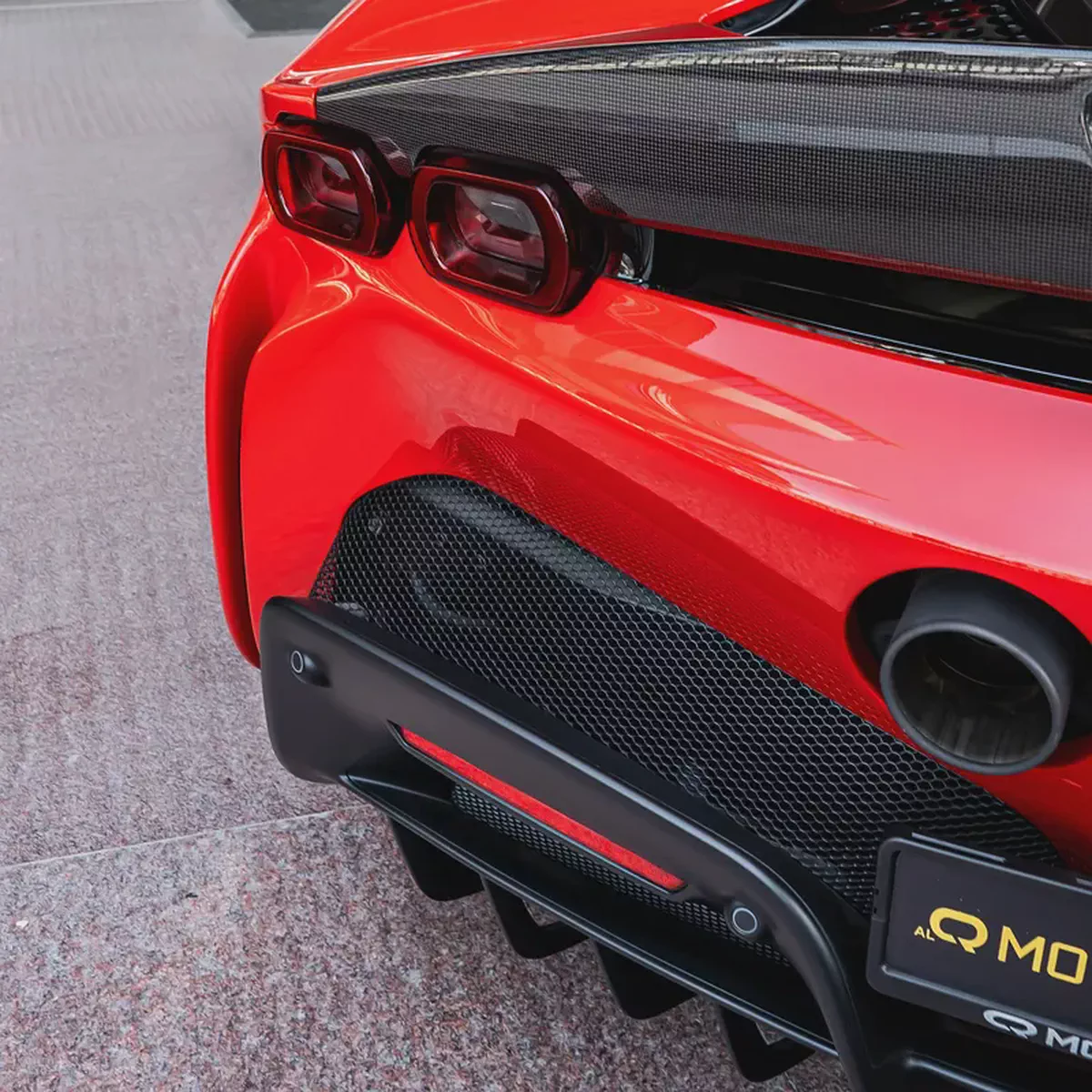 2021 FERRARI SF90 STRADLE ASSETTO FIORANO ( BRAND NEW )-4-4