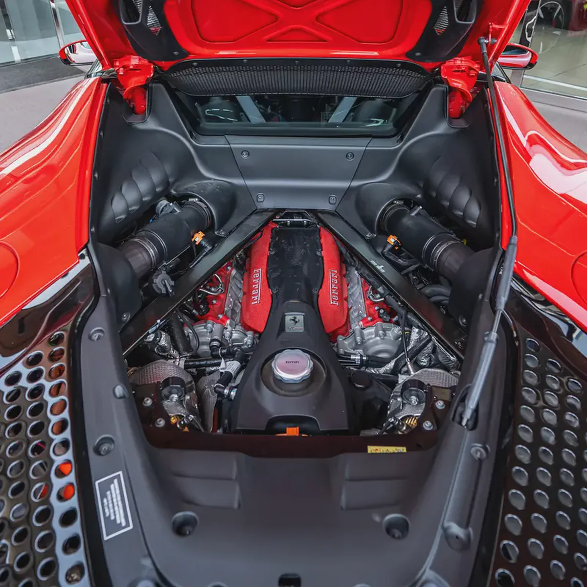 2021 FERRARI SF90 STRADLE ASSETTO FIORANO ( BRAND NEW )-7-7