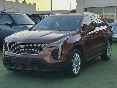 Cadillac XT4 Premium Luxury 2019 GCC Specs Excellent Condition-4