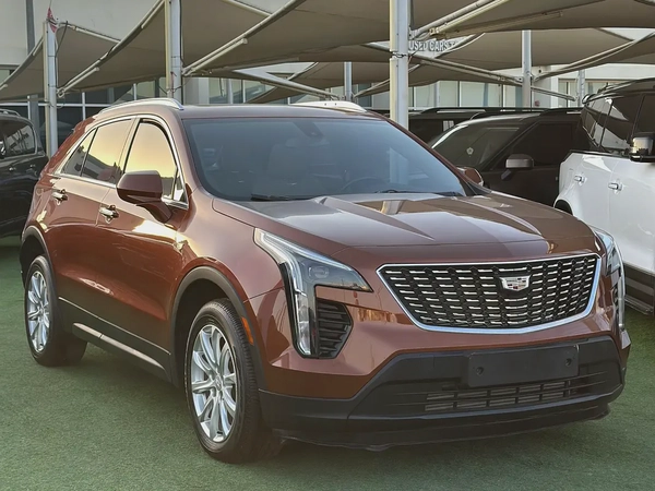 Cadillac XT4 Premium Luxury 2019 GCC Specs Excellent Condition