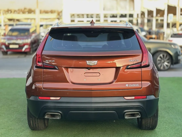 Cadillac XT4 Premium Luxury 2019 GCC Specs Excellent Condition