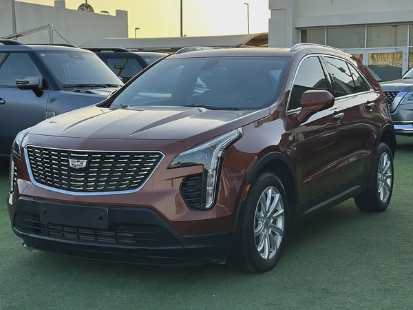 Cadillac XT4 Premium Luxury 2019 GCC Specs Excellent Condition