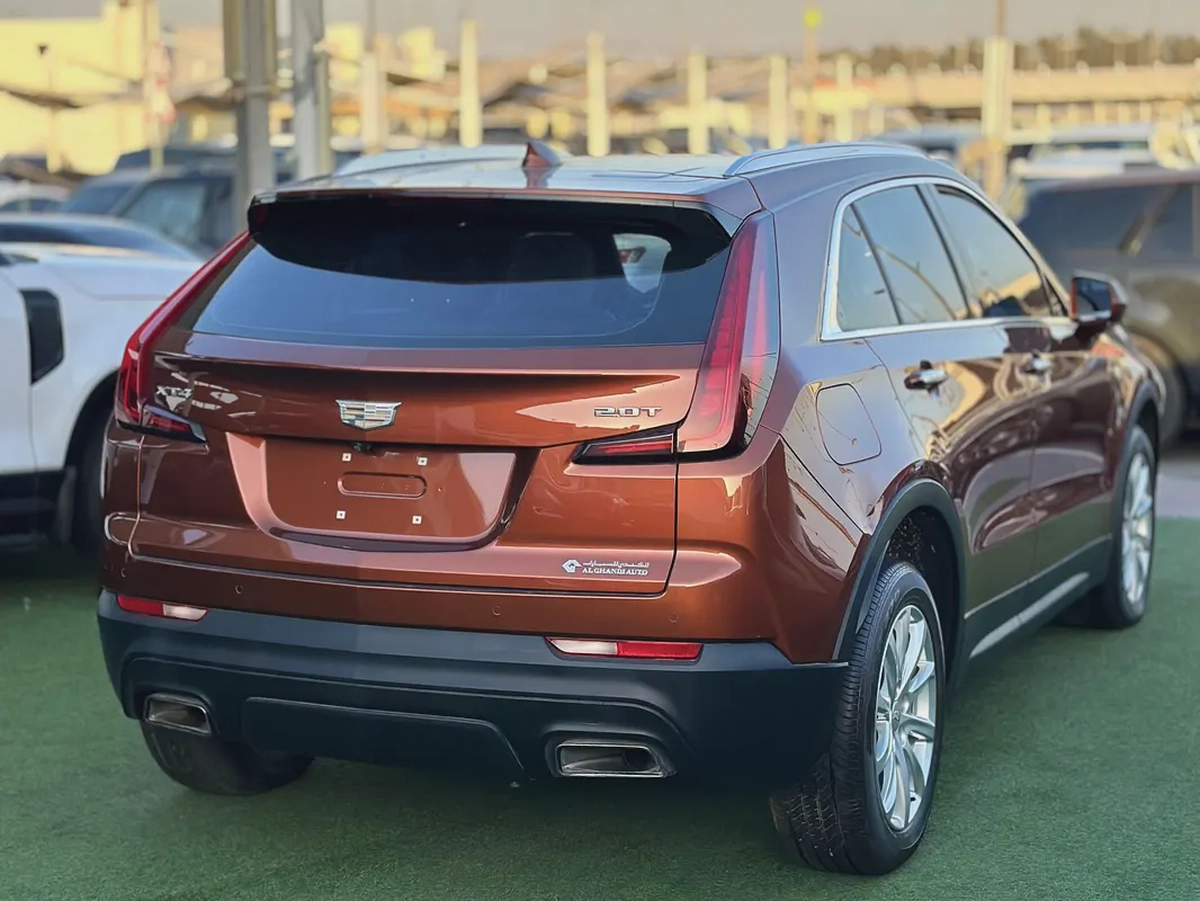 Cadillac XT4 Premium Luxury 2019 GCC Specs Excellent Condition-5-5