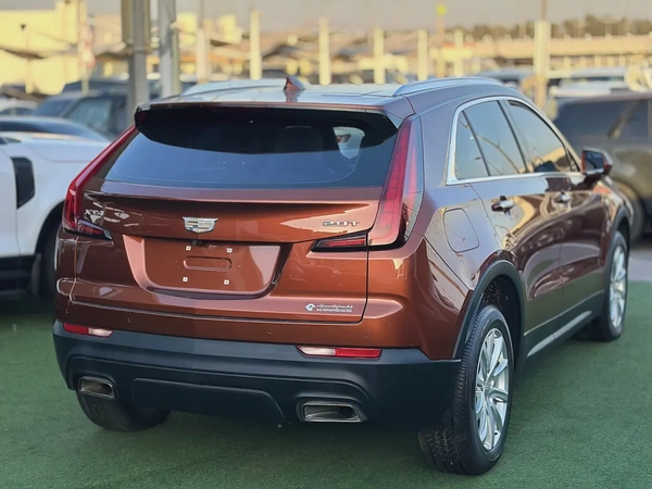 Cadillac XT4 Premium Luxury 2019 GCC Specs Excellent Condition