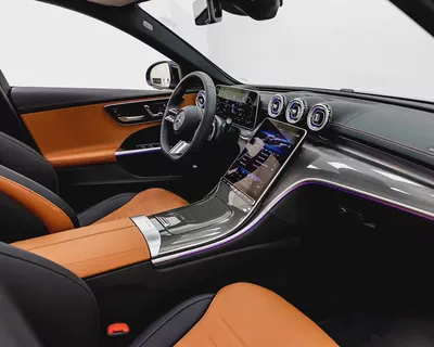 MERCEDES C200 - AMG KIT - 2024 - GCC - GARGASH WARRANTY AND SERVICE CONTRACT-2
