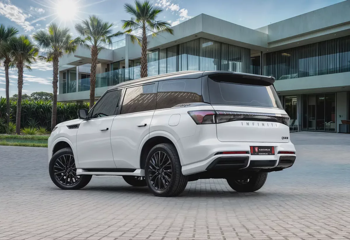 6,953 P.M | 0% Downpayment | QX80 Autograph| Infiniti Warranty!-2-2