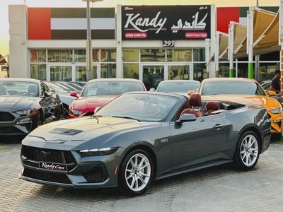 2024 Ford Mustang GT Premium Convertible-0