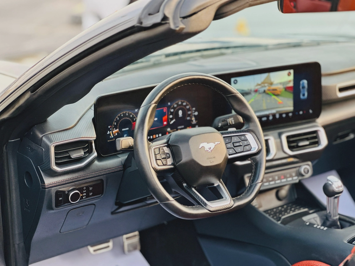 2024 Ford Mustang GT Premium Convertible-5-5