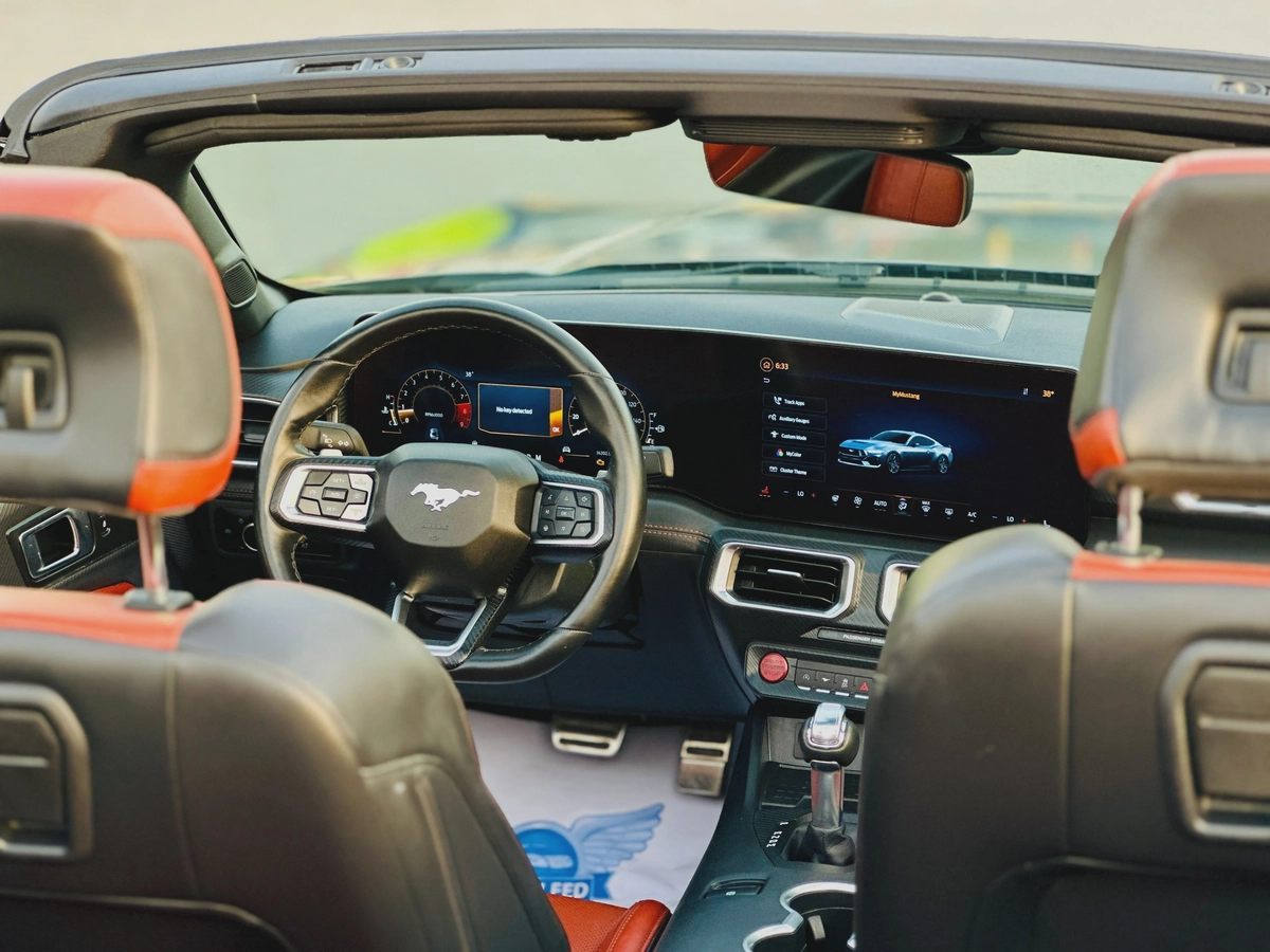 2024 Ford Mustang GT Premium Convertible-7-7