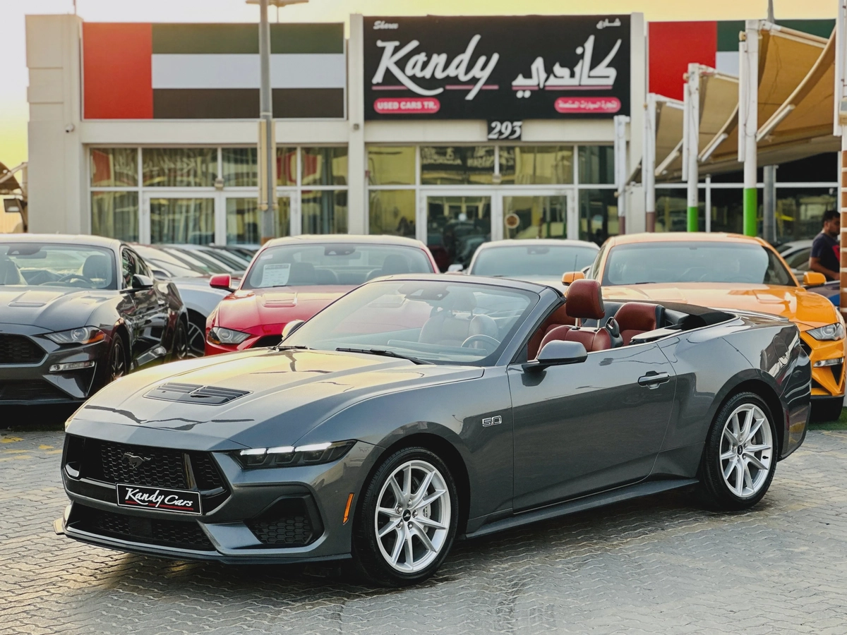 2024 Ford Mustang GT Premium Convertible