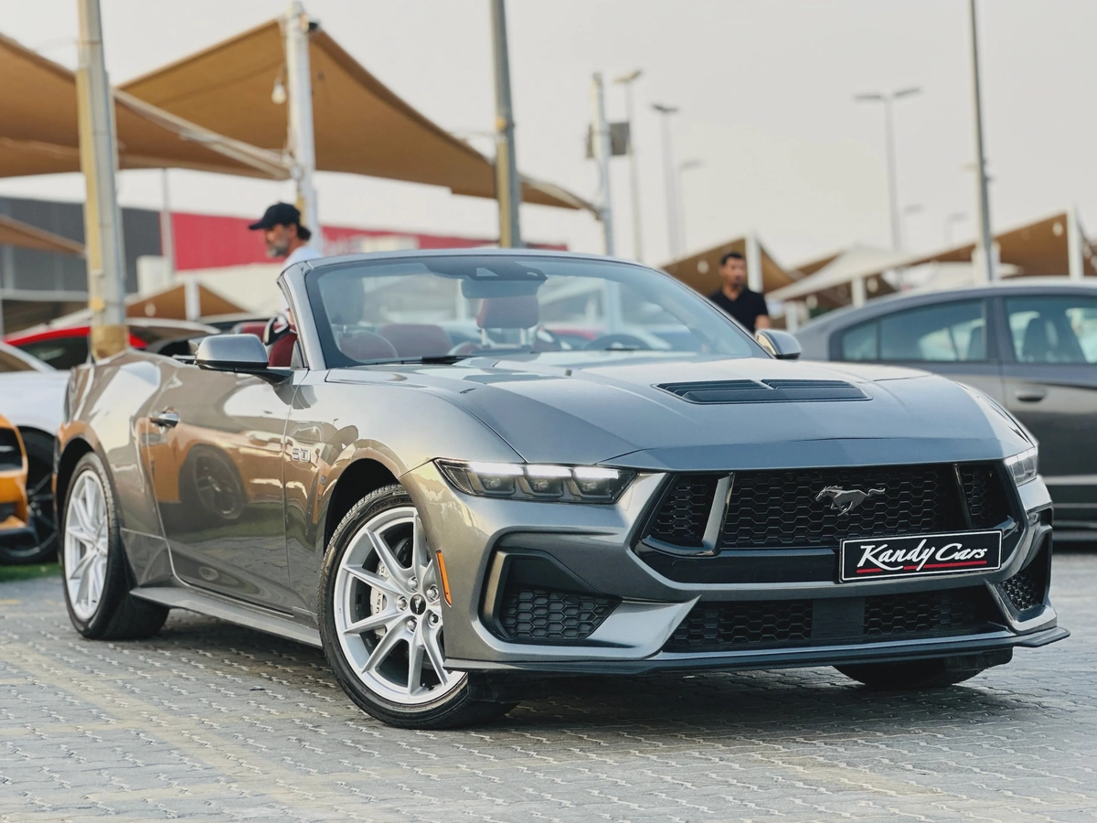 2024 Ford Mustang GT Premium Convertible-10-10