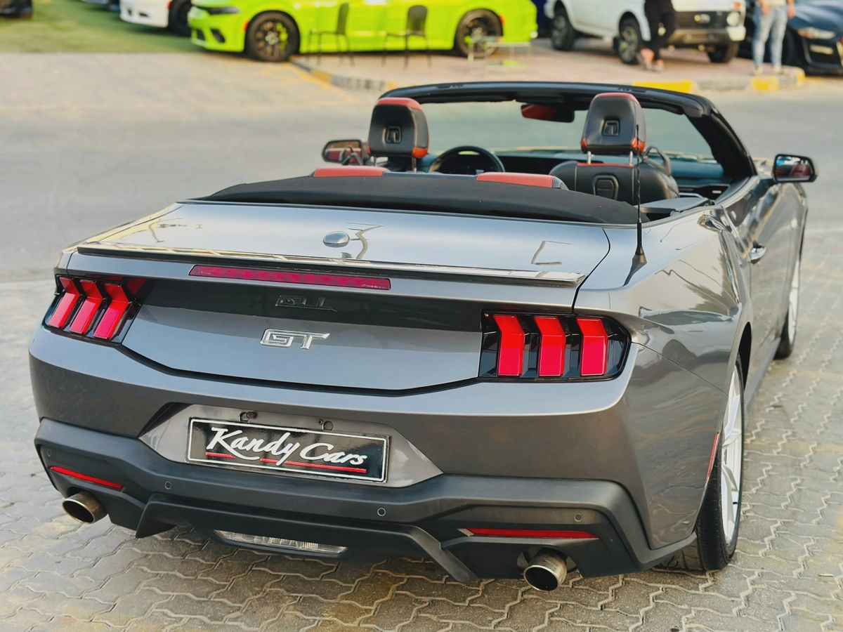 2024 Ford Mustang GT Premium Convertible-4-4