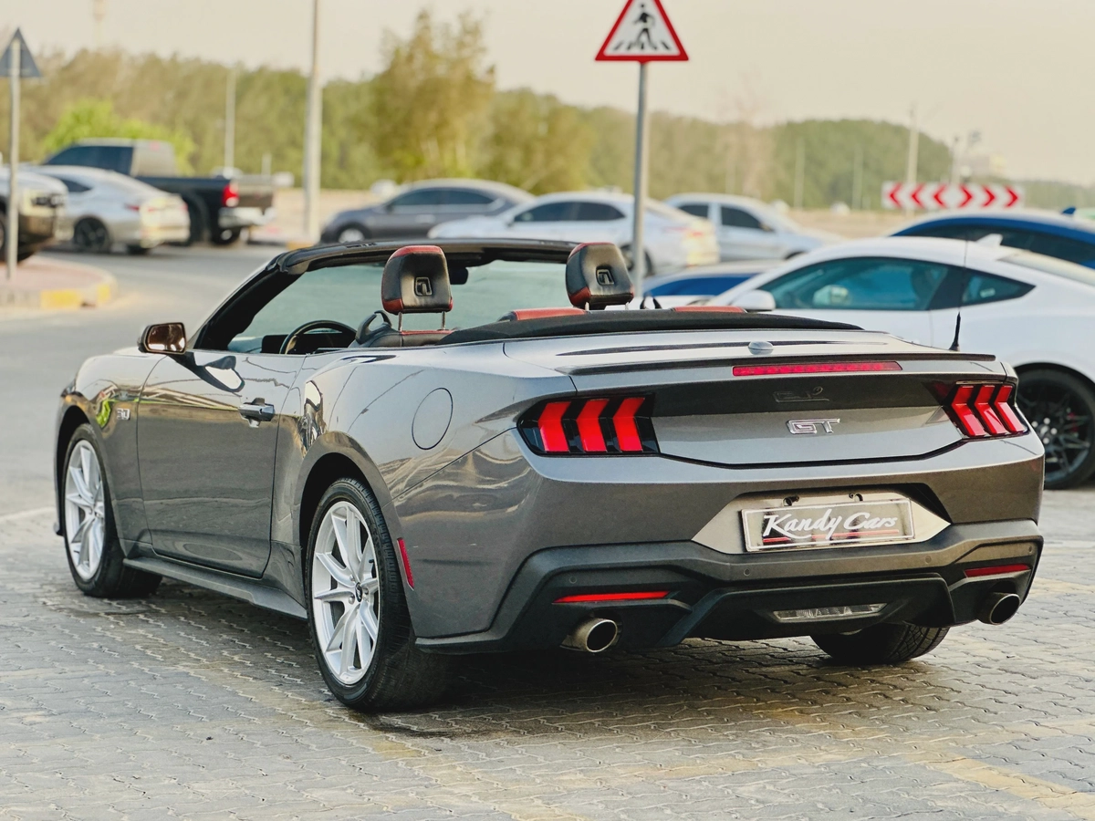 2024 Ford Mustang GT Premium Convertible-12-12