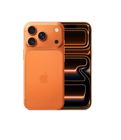 Apple iPhone 17 Pro 256 GB Cosmic Orange 5G (eSim only) With FaceTime - Middle East Version-0