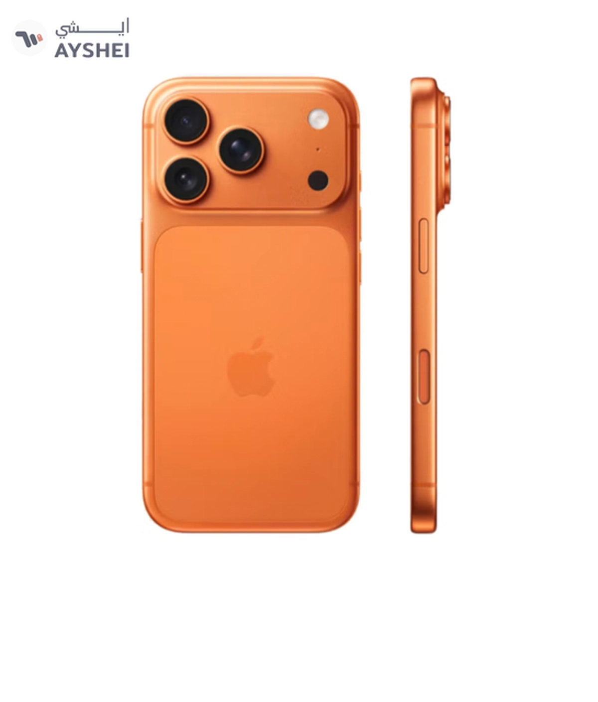 Apple iPhone 17 Pro 256 GB Cosmic Orange 5G (eSim only) With FaceTime - Middle East Version-2-2