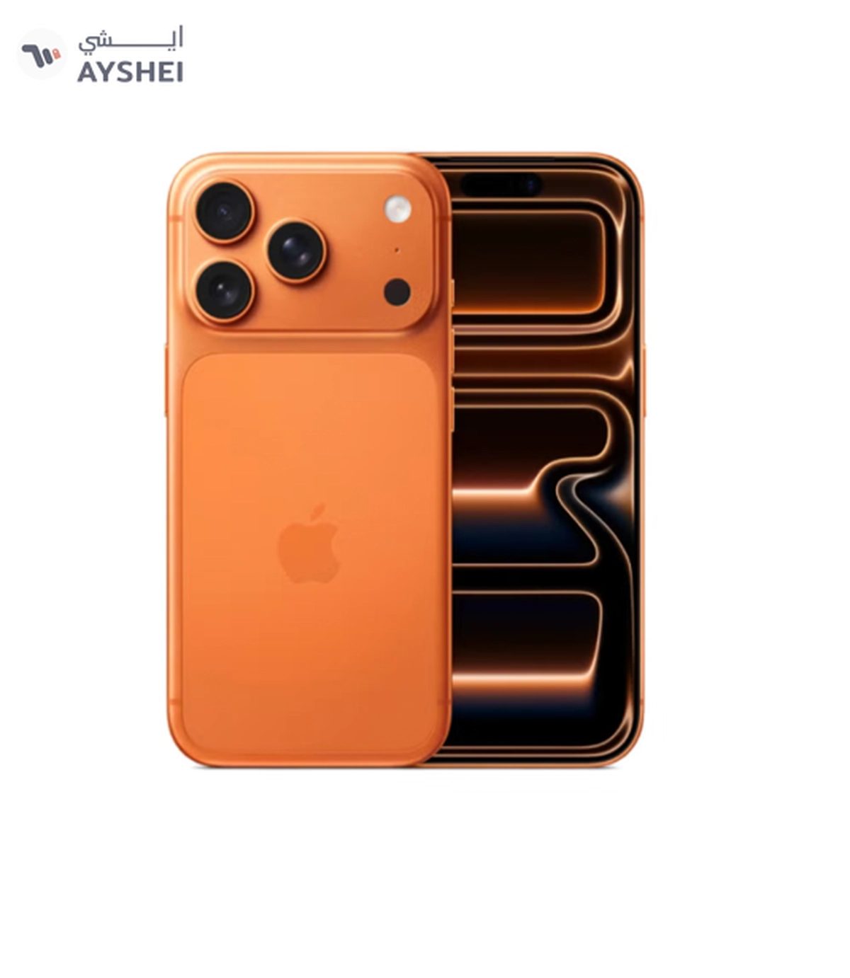 Apple iPhone 17 Pro 256 GB Cosmic Orange 5G (eSim only) With FaceTime - Middle East Version-0-0