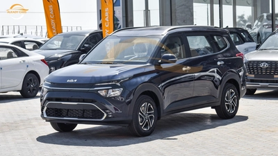 KIA CARENS 1.5L 7-SEATS MODEL 2025 GCC SPECS-0