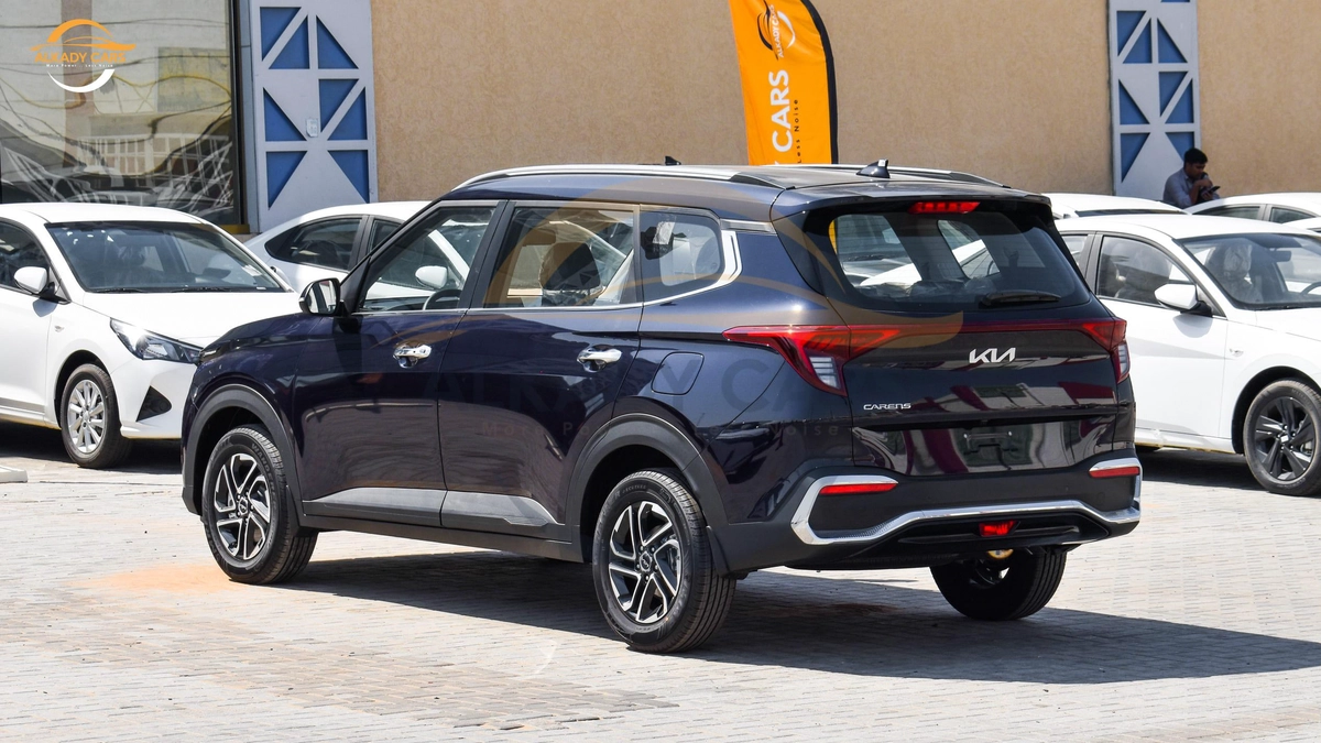KIA CARENS 1.5L 7-SEATS MODEL 2025 GCC SPECS-13-13