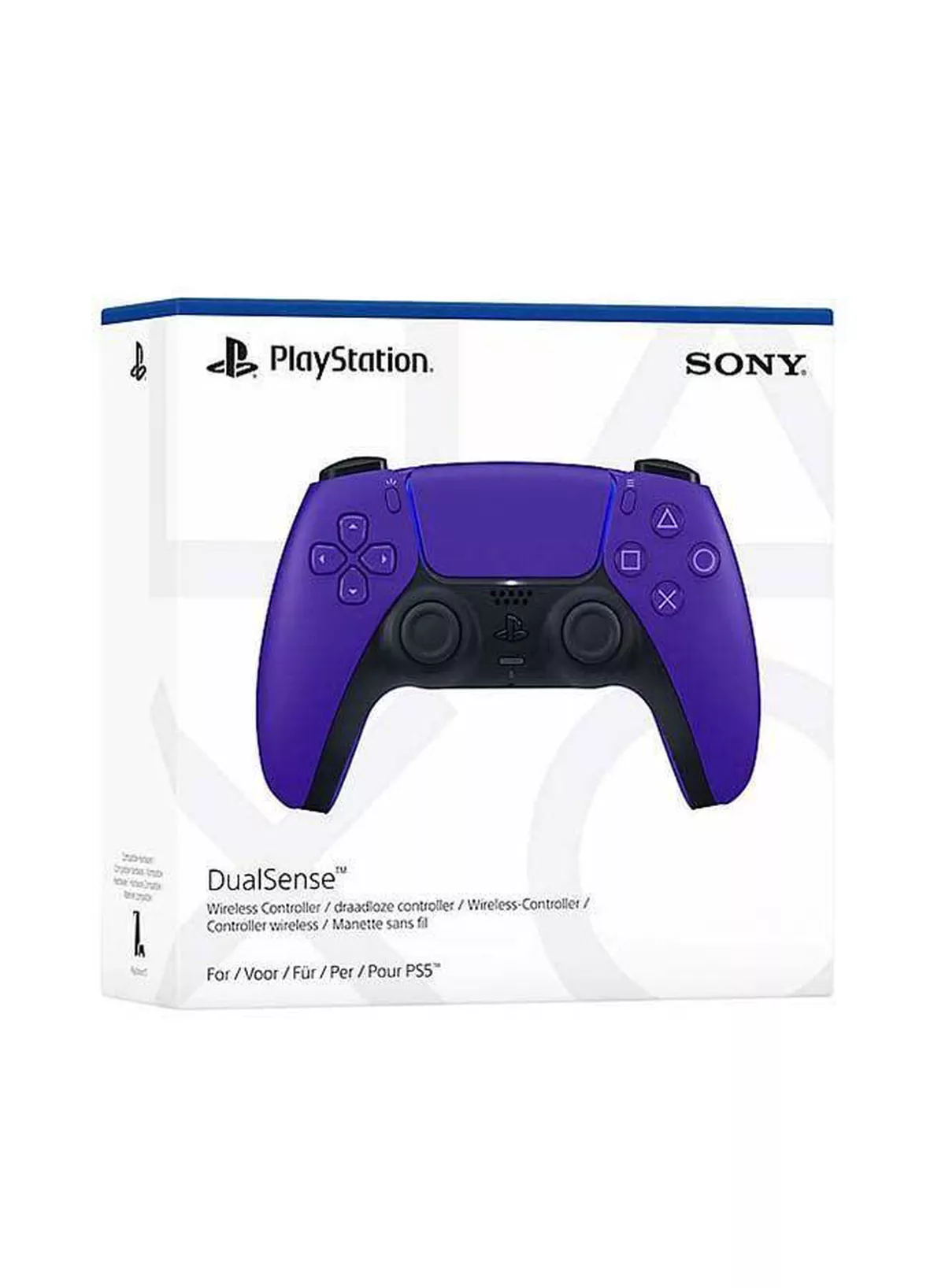 DualSense Wireless Controller for PlayStation 5 - Galactic Purple-4-4