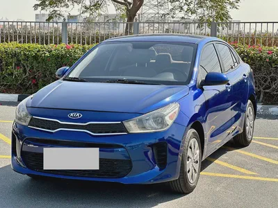 472/-AED KIA RIO 2021   | GCC Specs | Excellent Condition-0