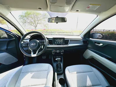 472/-AED KIA RIO 2021   | GCC Specs | Excellent Condition-9