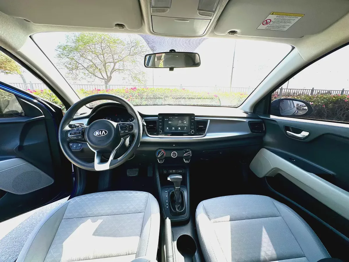472/-AED KIA RIO 2021 | GCC Specs | Excellent Condition-9-9