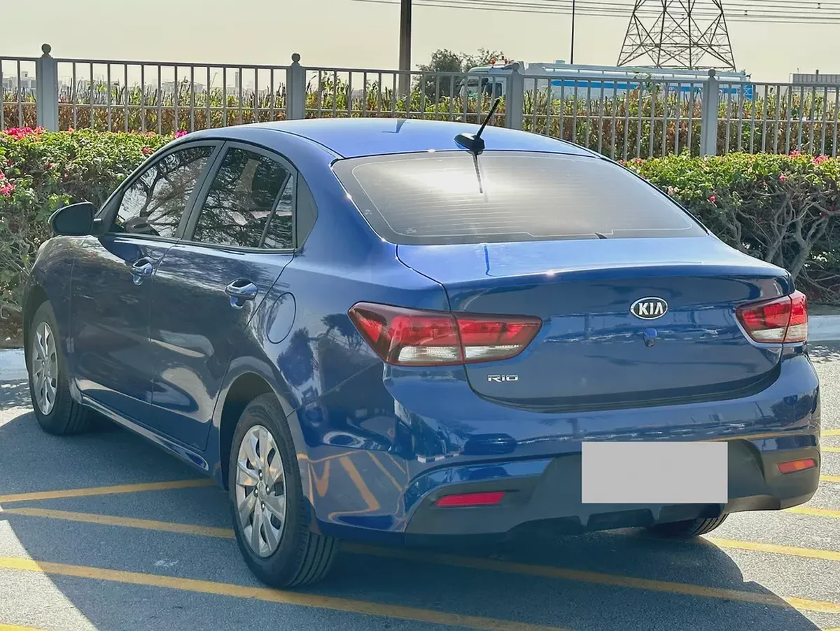 472/-AED KIA RIO 2021 | GCC Specs | Excellent Condition-14-14