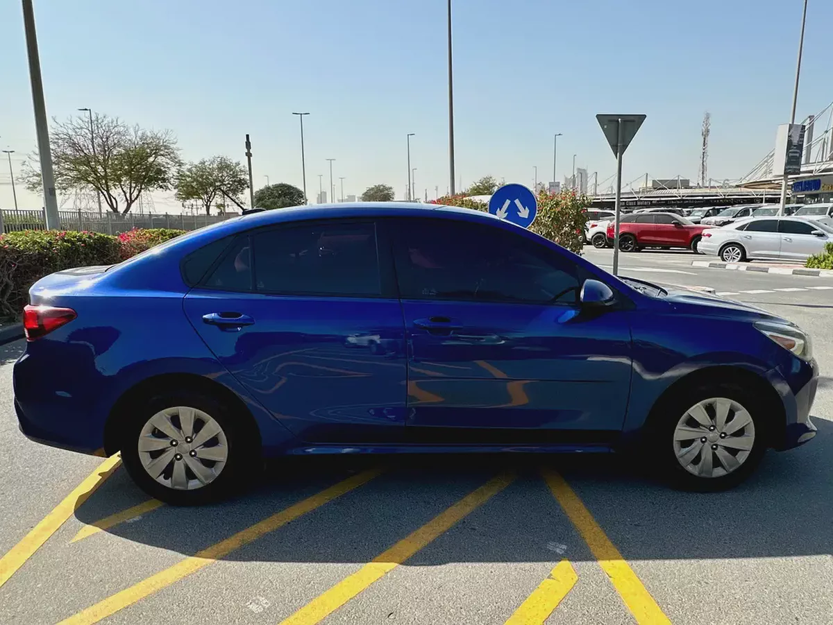472/-AED KIA RIO 2021 | GCC Specs | Excellent Condition-2-2