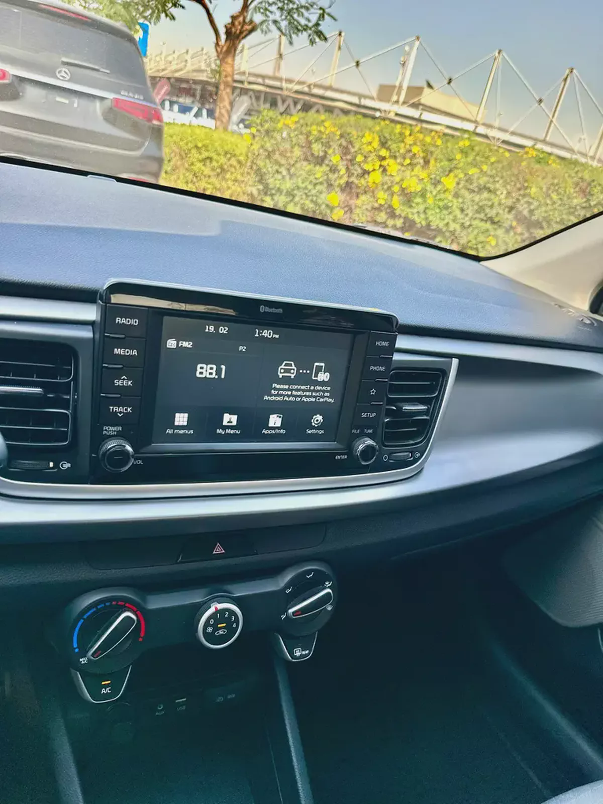 472/-AED KIA RIO 2021 | GCC Specs | Excellent Condition-3-3