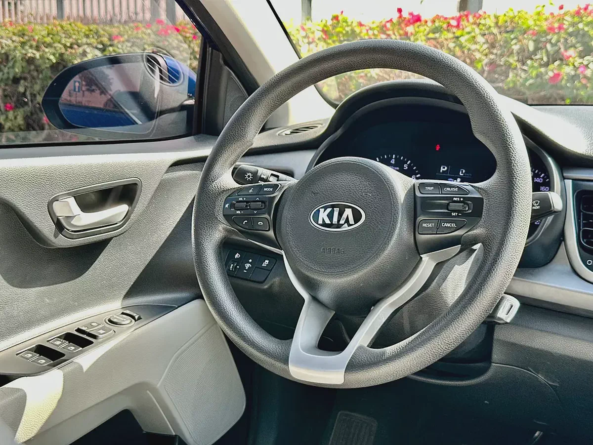 472/-AED KIA RIO 2021 | GCC Specs | Excellent Condition-7-7