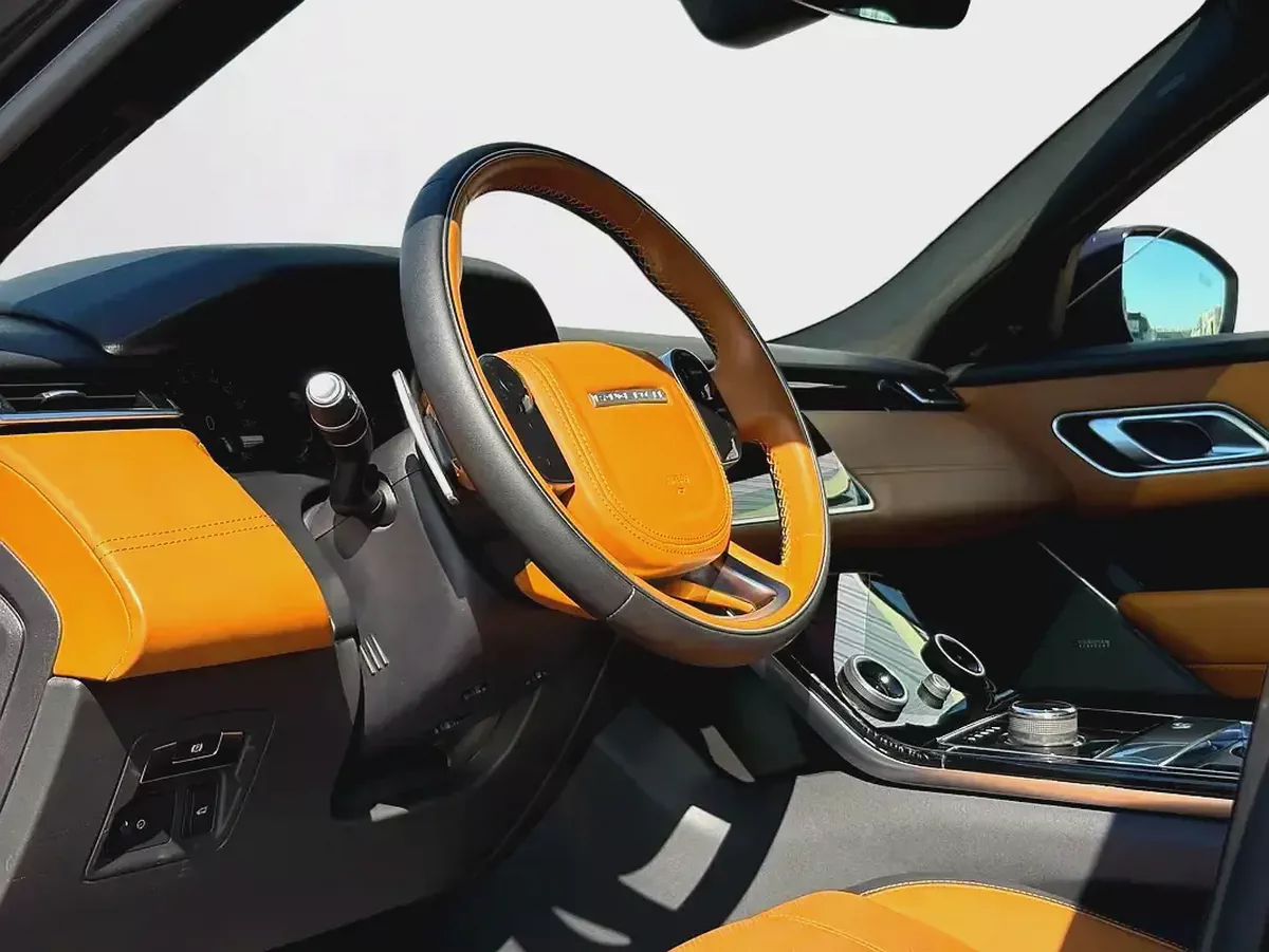 LUXURY R-DYNAMIC SE | RANGE ROVER VELAR P250 | PANORAMIC ROOF | 2.0L TURBO | 2019 GCC-8-8