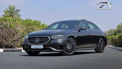2026 Mercedes-Benz E 200 AMG EQ Boost 2.0L RWD GCC With 2 Years Unlimited Mileage Warranty-0