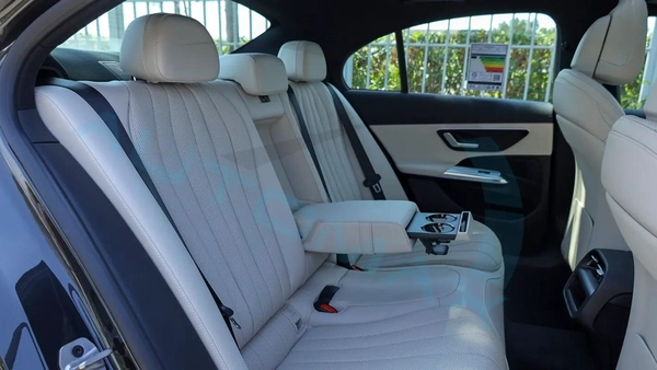 2026 Mercedes-Benz E 200 AMG EQ Boost 2.0L RWD GCC With 2 Years Unlimited Mileage Warranty