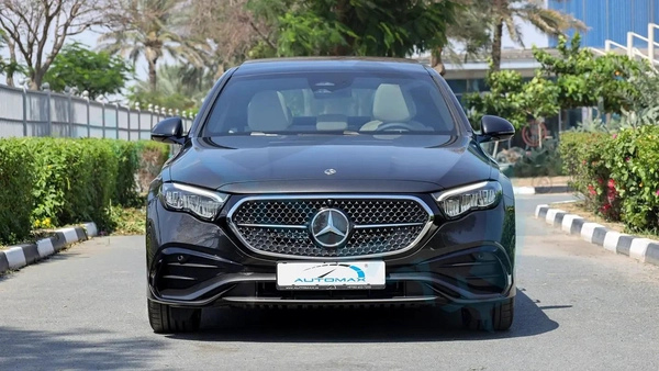 2026 Mercedes-Benz E 200 AMG EQ Boost 2.0L RWD GCC With 2 Years Unlimited Mileage Warranty
