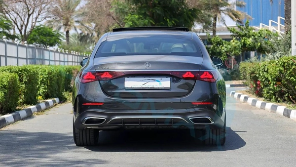 2026 Mercedes-Benz E 200 AMG EQ Boost 2.0L RWD GCC With 2 Years Unlimited Mileage Warranty