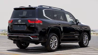 Toyota Land Cruiser VXR 3.5L 2026-4